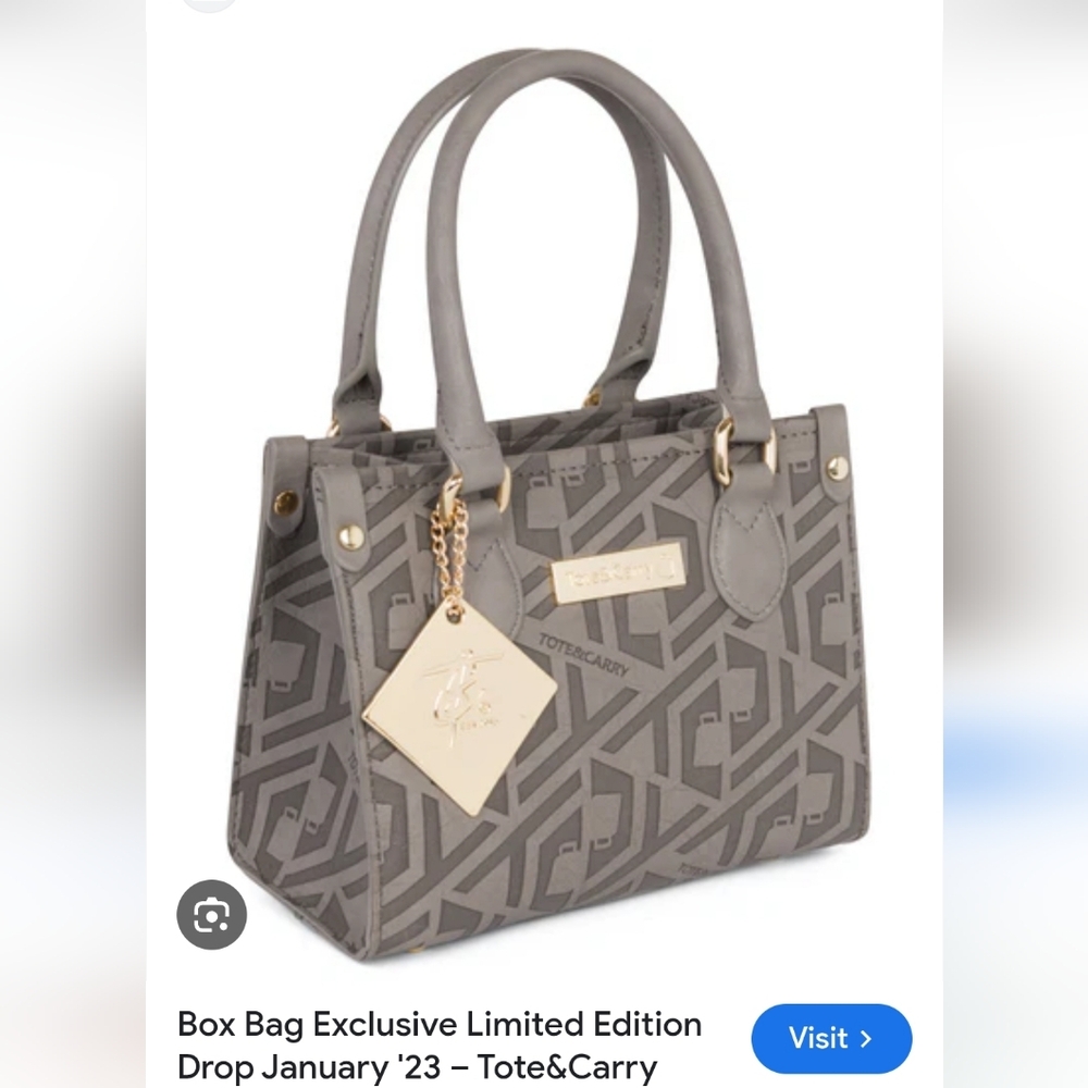 TOTE & CARRY MINI BAG W/ DUST BAG LIMITED 50 PIECE COLOR WAY